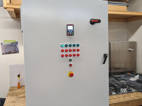 100HP Dust Collector Control Panel